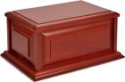 MAKEY'S Extra Large Urns for Human Ashes Adult cherry-XL, Light Cherry 