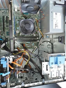 DELL XEON E3 1220 V5 3.0GHZ 16GB 512GB SSD 1TB HDD QUADRO k4000 3GB WIN 11 CAD - Afbeelding 1 van 8