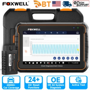 FOXWELL GT60 Android Tablet OBD2 Diagnostic Scanner All Systems Code Reader Tool - Picture 1 of 13