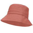 Bucket Hat Cap Cotton Fishing Boonie Brim Visor Sun Summer Men Women Camping