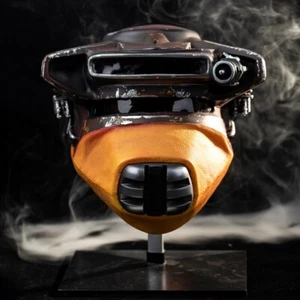 Xcoser Star Wars Leia Boushh Cazarrecompensas Casco Juegos con disfraces Accesorios Réplicas de resina - Imagen 1 de 12