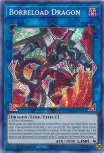 Yugioh MP18-EN131 Borreload Dragon Secret Rare 1st Ed NM - Picture 1 of 1