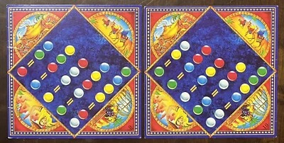 Bazaar Special Edition 1987 Game Replacement Parts: TWO “Barter Cards” #9, #10 - Image 1 of 2