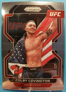 2022 PANINI PRIZM UFC #121 COLBY COVINGTON - Picture 1 of 2