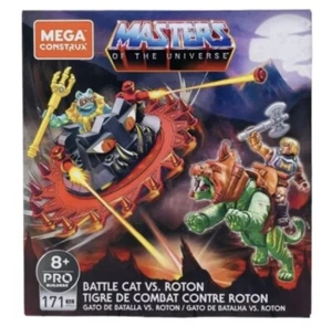 Mega Construx Masters of the Universe Battle Cat Vs Roton NIB - Picture 1 of 4