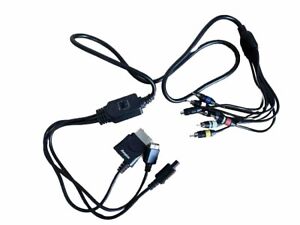 Energizer Universal Component Or S-Video Output Cables For Ps2-Ps3-Xbox 360-Wii