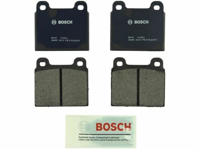 Juego de pastillas de freno delanteras Bosch para Maserati Spyder 1986-1987 96YHNH Foto 1 de 1