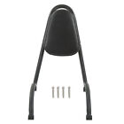 Motorcycle Rear Passenger Back Rest PU Leather Backrest Support Cushion For Re✧
