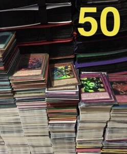 YUGIOH Konvolut 50 Karten Sammlung LOB-Strom Sets Secret Super Ultra HOLOS!! - Bild 1 von 3