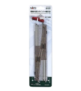 Kato N Scale 20-231 Single Right Crossover Electric Turnout Switch 248mm New F/S - Picture 1 of 5