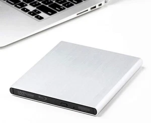 archgon Premium Aluminum External USB 3.0 UHD 4K Blu-Ray Writer Super Drive f... - Picture 1 of 7