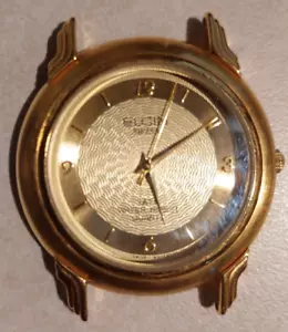 Elgin Swiss Movement FLS30-040, 763, 364. Untested. Stainless Steel Back. - Picture 1 of 5