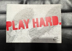 Nike Sportswear 2009 Co.jp Terminator Sticker Insert Catalog Japan Play Hard Sho - Picture 1 of 3