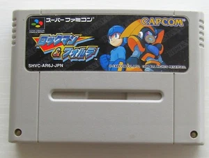 SFC Rockman & Forte Mega Man & Bass Capcom SUPER FAMICOM - Picture 1 of 24