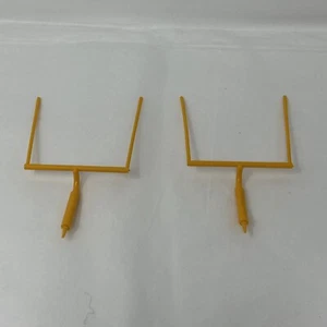 Vintage NFL Tudor Electric Football Replacement Goalposts 1980s Yellow - Picture 1 of 7