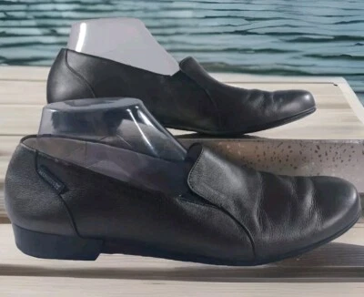 Mephisto Air Relax Gazelle Talla 10.5 Ballet Pisos Cuero Hecho en Francia Foto 1 de 4