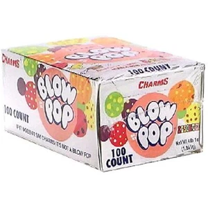 Blow Pops Assorted Popss (Pack of 100) - Picture 1 of 4