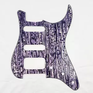 Golpeador estratocaster de 4 capas y 11 orificios HSS bobina lavanda perla - Imagen 1 de 2