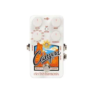 Electro-Harmonix Canyon Delay and Looper Guitar Pedal - Picture 1 of 1