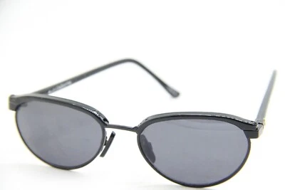 GAFAS DE SOL LIZ CLAIBORNE 11730 NEGRO BRONCE MARCO AUTÉNTICO 52-18 Foto 1 de 4