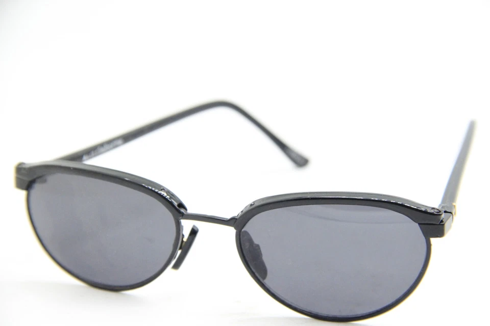 GAFAS DE SOL LIZ CLAIBORNE 11730 NEGRO BRONCE MARCO AUTÉNTICO 52-18 Foto 1 de 4