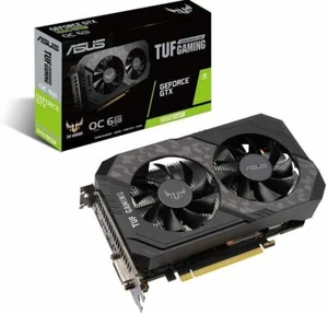 Asus TUF Gaming GeForce GTX 1660 Super Overclocked 6GB Edition HDMI DP DVI - Picture 1 of 7