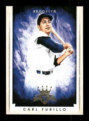 2015 Diamond Kings Panini 23 Carl Furillo BXCP51 - Image 1 of 2