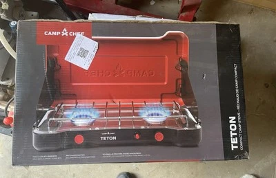 Estufa de campamento Camp Chef Teton 2X Foto 1 de 4