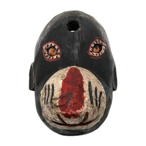 GUATEMALA HOLZ MICO SPINNE AFFE ZEREMONIELL STAMM LATEIN - Bild 1 von 4