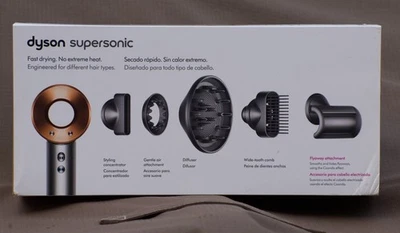 Dyson Supersonic Hair Dryer With Stand (Original Boxes) - Image 1 of 4
