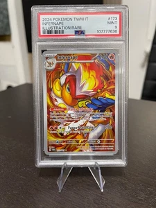 Infernape 173/167 Crepuscolo Mascherato - ITA - PSA 9 MINT - Foto 1 di 2