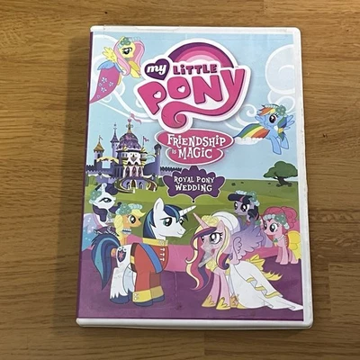 My Little Pony Friendship Is Magic: Royal Pony Wedding (DVD 2012) - Animated — - Image 1 of 2