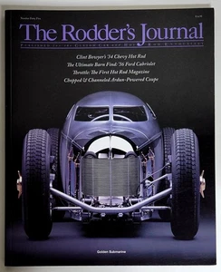 Vintage Street Rodder's Volume 45 Fall, 2009 Golden Subramine - Picture 1 of 4