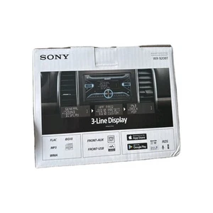 Sony WX-920BT 2 Din Coche Receptor CD con Bluetooth - Imagen 1 de 7