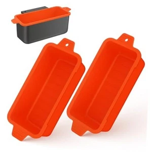 2 PCS Silicone Grease Cup Liners for Blackstone 36 28 22 17 Inch - Picture 1 of 8