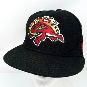 New Era Florida Fire Frogs Retro On-Field 59FIFTY Fitted MiLB Cap Hat Size 7 - Picture 1 of 10