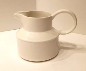VTG MIDWINTER STONEHENGE WHITE Creamer Pitcher - Made in England - Picture 1 of 4