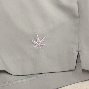 Vintage Boast Herren grau sportlich verstellbar Logo Tennisshorts Größe 36 Golf 80’s - Bild 1 von 13