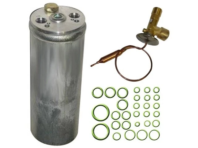 Kit secador receptor de aire acondicionado para Isuzu Trooper 1998-2002 3,5 L V6 1999 2000 VQ375YR Foto 1 de 1