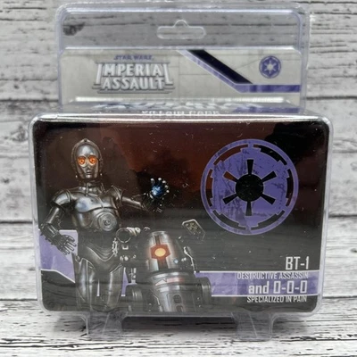 Star Wars Imperial Assault BT-1 & 0-0-0 Villain Pack Board Game Expansion - Image 1 of 4