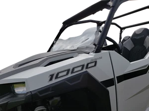Klock Werks UTV Flare Windshield Kts Clear KW05-01-0483-C - Picture 1 of 1
