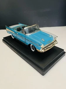 ERTL - 1957 CHEVROLET BEL AIR CONVERTIBLE BARN FIND PROJECT - 1:18 HARD TO FIND! - Picture 1 of 12