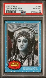 2023 Topps Star Wars Living Set #390 Queen Apailana PSA 10 Gem Mint 106598284 - Picture 1 of 2
