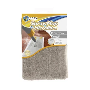Ricambio Microfibra Spray 42 cm Apex Pulizia Professionale Pavimenti - Foto 1 di 1