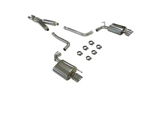 OBX Stainless Steel Exhaust Kit Catback 10-16 Cadillac CTS 3.0L 3.6L V6 - Bild 1 von 10