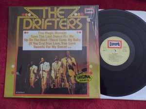 The Drifters - same     Top German Europa  LP - Imagen 1 de 2