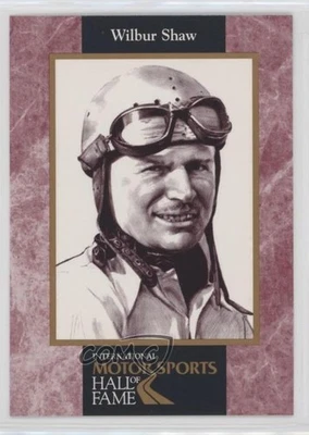 1992 Maxx International Motorsports Hall of Fame Wilbur Shaw #28 HOF - Image 1 of 2