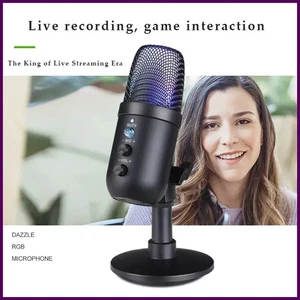 MU1000 USB Microphone Professional Condenser Microphone for Computer - Afbeelding 1 van 24