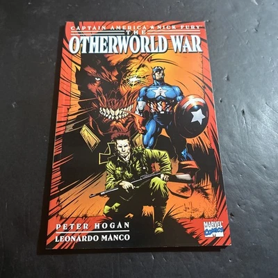 Captain America Nick Fury The OtherWORLD WAR TPB 2001 Marvel Vf/Nm Cm3 — 第 1/2 张图片