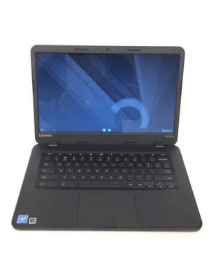 Lenovo  N42- 20 Touch Chromebook Intel Celeron N3060 1.60Ghz 14" w/ 16Gb SSD QTY - Image 1 of 4